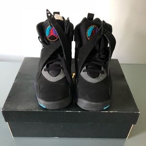 Air Jordan 8 . “Aqua”